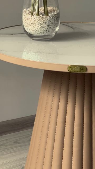Столик журнальный SHT-CT38-C2 корица/мраморное золото смотреть онлайн