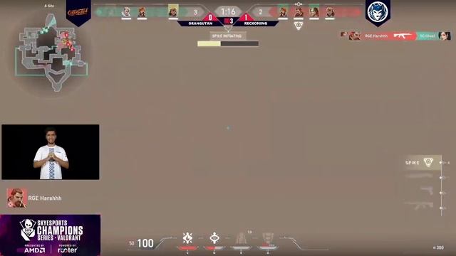 Orangutan vs Reckoning Esports - Highlights | Skyesports Champions Series Group Stage смотреть онлайн