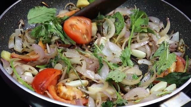 Simple, Easy Side Dish For Chapathi in Tamil | Chapathi Gravy Without Vegetables | Onion thokku смотреть онлайн