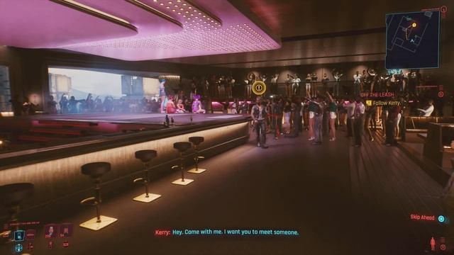 Cyberpunk 2077 - Off the Leash смотреть онлайн