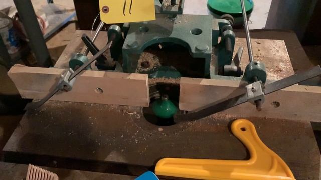 Grizzly Wood Shaper Model G1035 смотреть онлайн