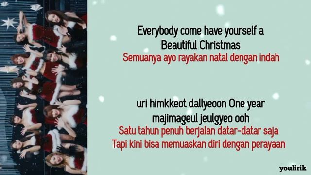 Red Velvet, AESPA - Beautiful Christmas | Lirik dan Terjemahan/sub indo смотреть онлайн