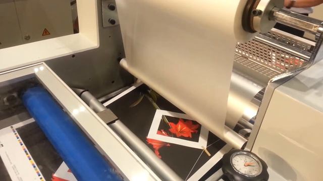 Ruby 52 Semi-Automatic Thermal Laminator @IPEX 2014 смотреть онлайн