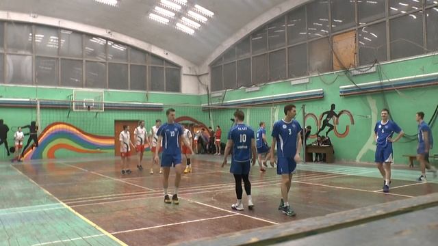 XXXI МСИ по волейболу (муж.) МАИ-РУДН 3:1 смотреть онлайн