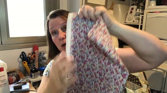 Luna Lapin by machine - 1d Avoid bias cutting and how to work with nap смотреть онлайн