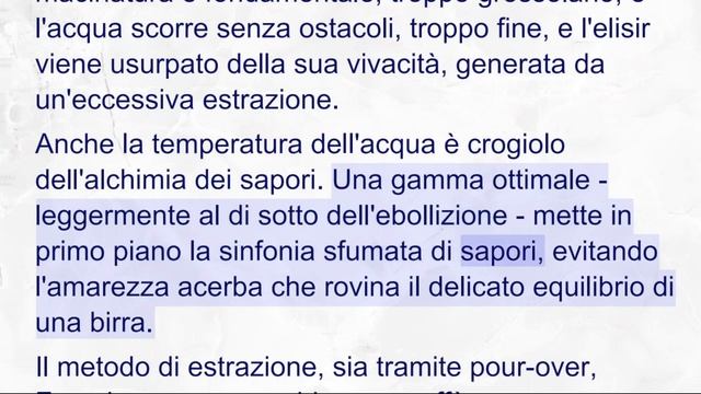 Italiano - difficile - L'arte di preparare un caffè perfetto смотреть онлайн