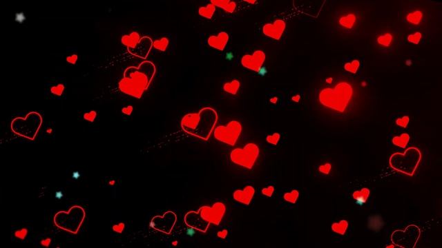Heart Neon Light Flying Animation Loop | Dharshini VFX | 4K Ultra HD смотреть онлайн