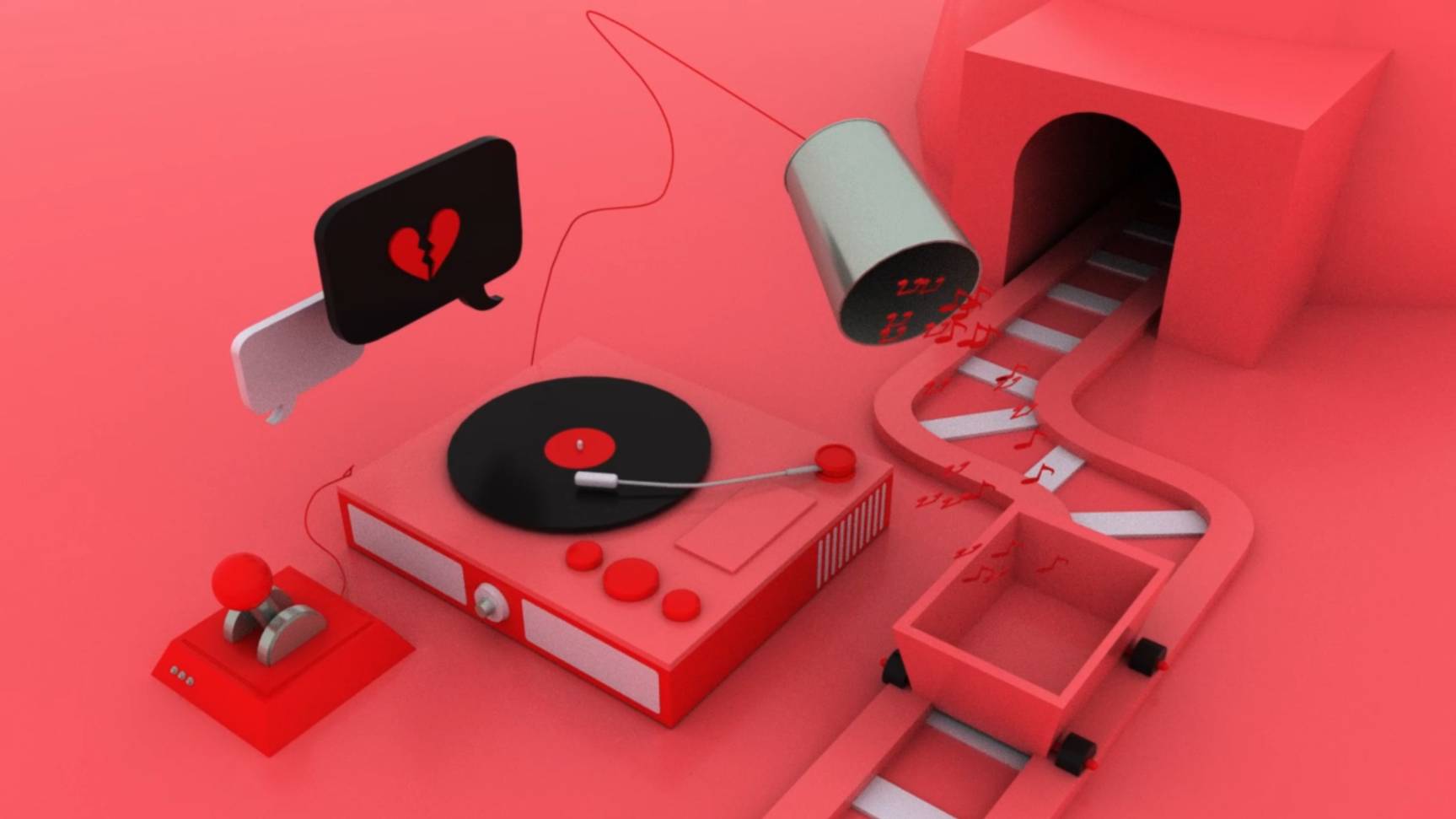 ITMO/MOTION. Cinema 4D. Music смотреть онлайн