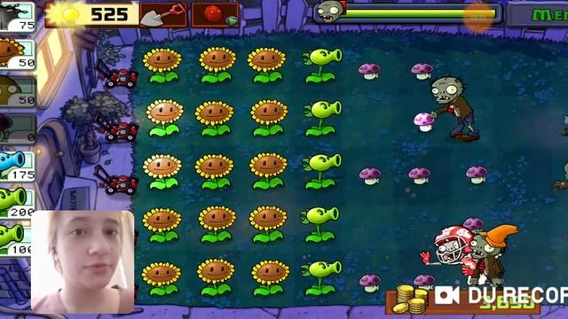 РАСТЕНИЯ ПРОТИВ ЗОМБИ!!! ЛЕТЦПЛЕЙ, НОЧЬ смотреть онлайн