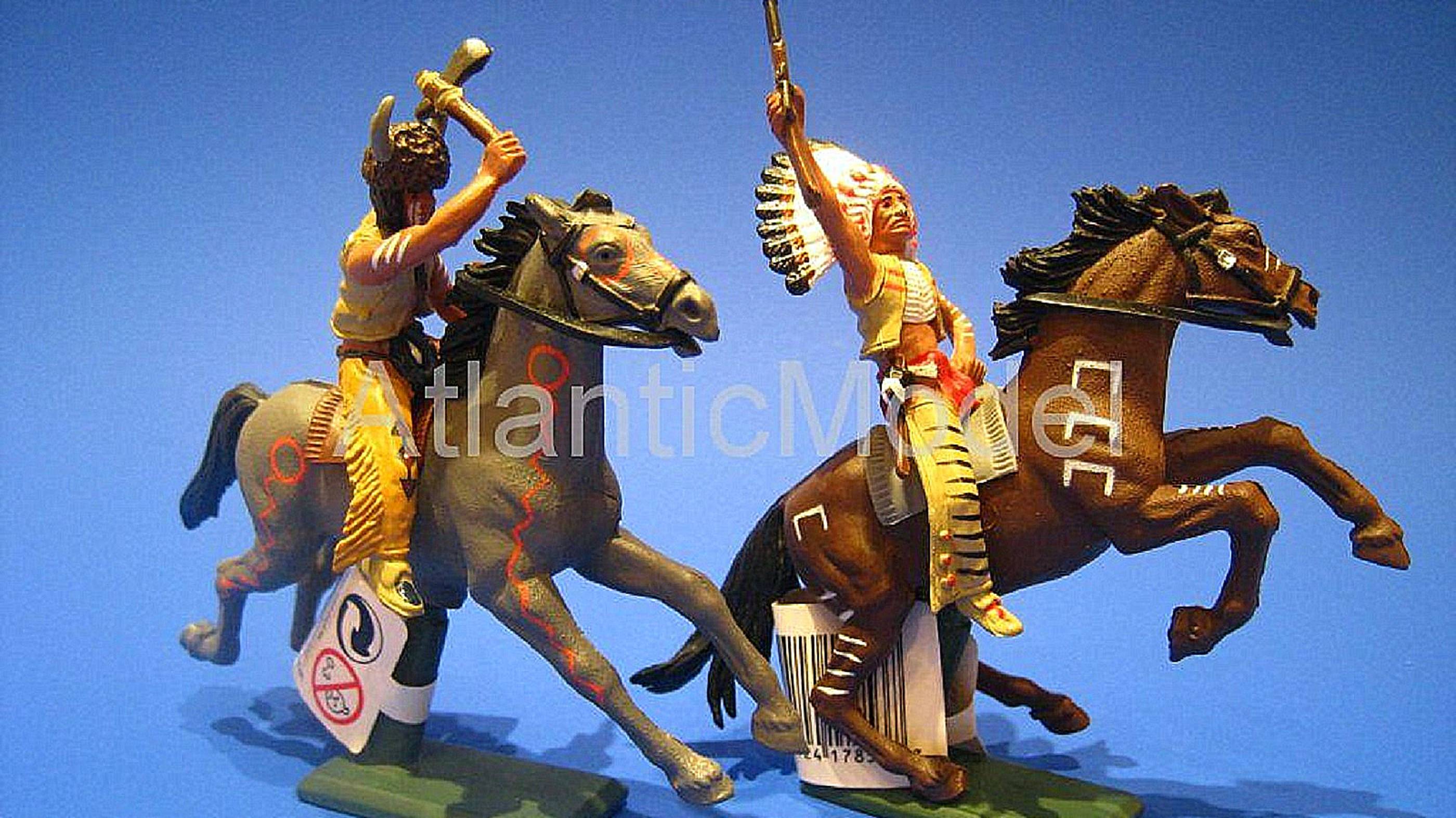 солдатики Britains Конные индейцы Вождь и индеец с томагавком 2010 смотреть онлайн