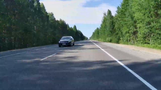 Дорога Новочебоксарск - Йошкар Ола за 23 секунды :-) смотреть онлайн