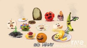 Американский Взвод To Die - Annoying Orange & Красная Плесень | RaveDJ