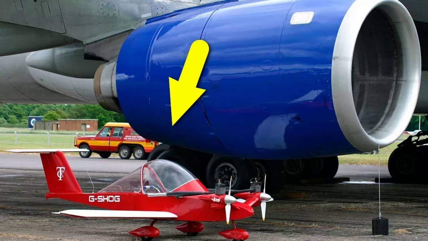 Самые маленькие самолеты в мире! смотреть онлайн