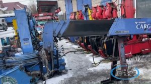 КМУ TADANO CARGO ZR304      (300683)