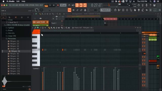 EASY Way To Make AFROBEATS - FL Studio Tutorial смотреть онлайн