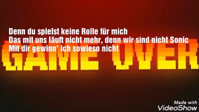 Lina Larissa Strahl - Game Over ( Lyrics Video ) смотреть онлайн