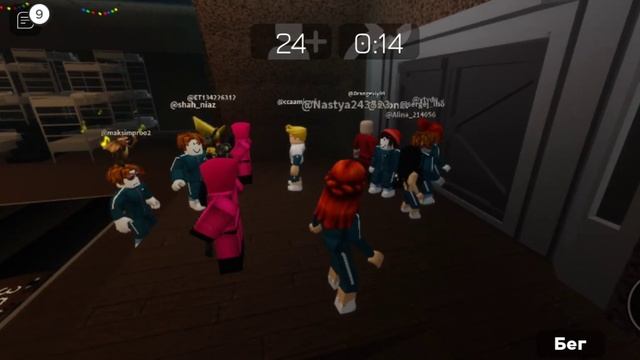 Игра кальмара в Roblox. смотреть онлайн