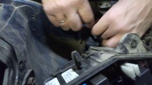 Как заменить габариты на Хендай Солярис поменять своими руками габаритные лампочки Hyundai Solaris