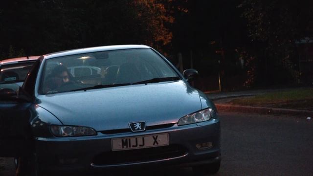 Peugeot 406 Coupe one HID 6000k bulb one osram nightbreaker смотреть онлайн
