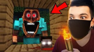 Переживи Ночь с МИМИКОМ в МАЙНКРАФТ... (реально страшно!)