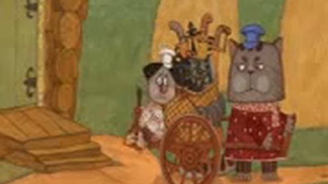 Мультик жихарка