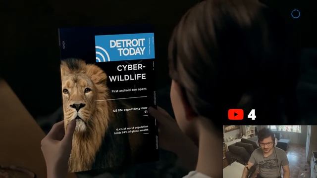 First Playthrough - Detroit: Become Human - #2 смотреть онлайн