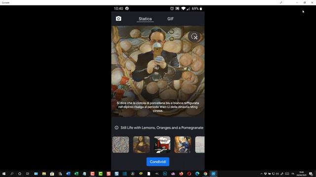 Come trasformare foto in opere d'arte смотреть онлайн