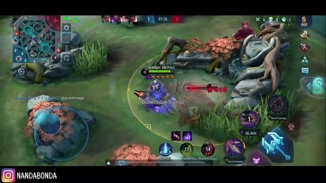 HABISIN 5JT DEMI SKIN LEGEND GRANGER STARFALL KNIGHT!! TP ANIMASINYA KEREN BGT COYY - Mobile Legend смотреть онлайн