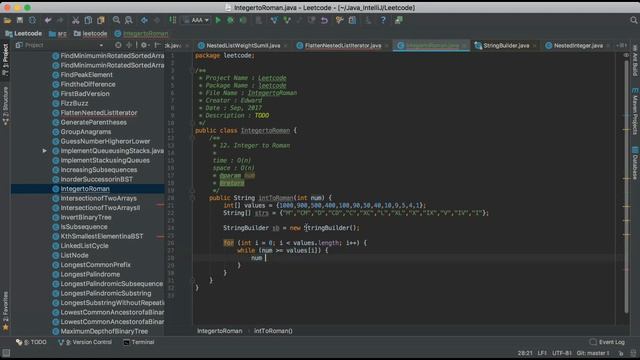 【Edward Shi】LeetCode 12. Integer to Roman 整数转罗马数字 |算法面试|刷题找工作|北美CS求职|力扣 смотреть онлайн