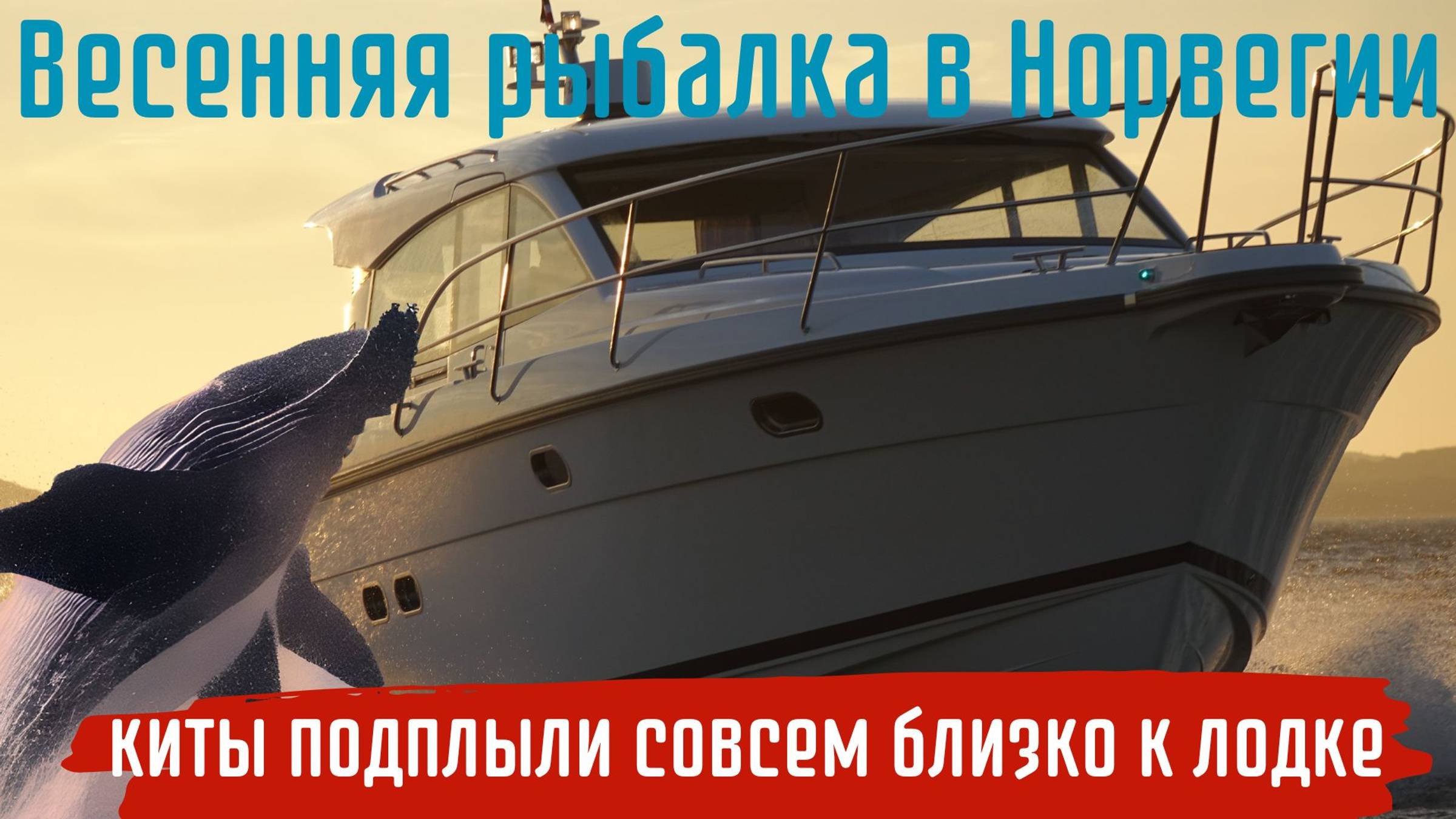 К лодке подошли киты во время морской рыбалки #экстрим рыбалка смотреть онлайн