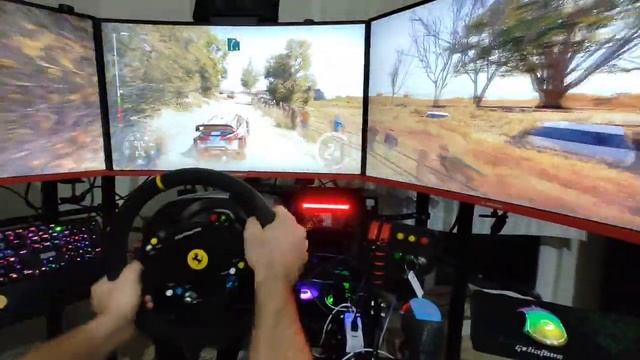 wrc 9 triple monitör смотреть онлайн