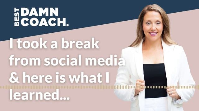 Episode 204: I took a break from social media for 14 days and here is what I learned смотреть онлайн