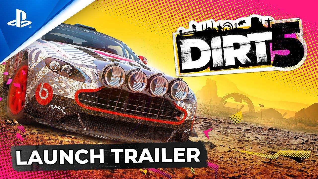 DIRT 5 - Launch Trailer | смотреть онлайн