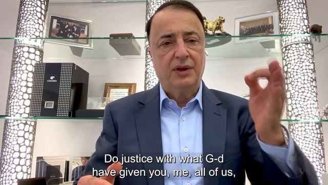 Lev Leviev Speech December 1, 2021