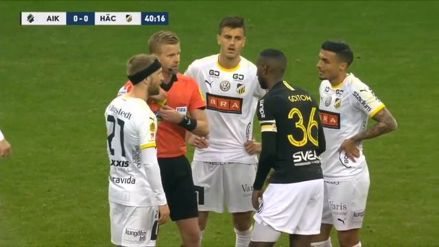 AIK - BK Häcken | Omgång 5 2019 смотреть онлайн
