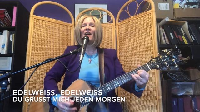 Edelweiss in English & German with Lyrics - Julie Kinscheck смотреть онлайн
