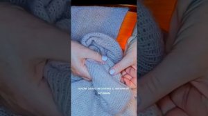 Сборка и ВТО шарфа-трансформера