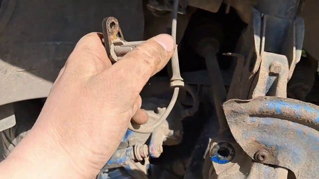 Снова загудел ступичный подшипник