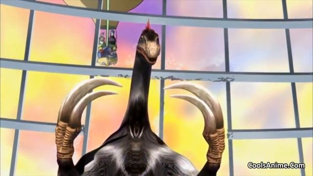 Therizinosaurus - Dinosaur King (all Scenes) Part 2
