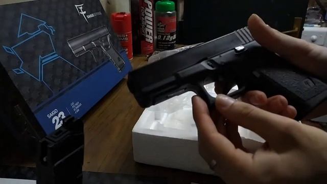 Glock 23 Saigo defense смотреть онлайн