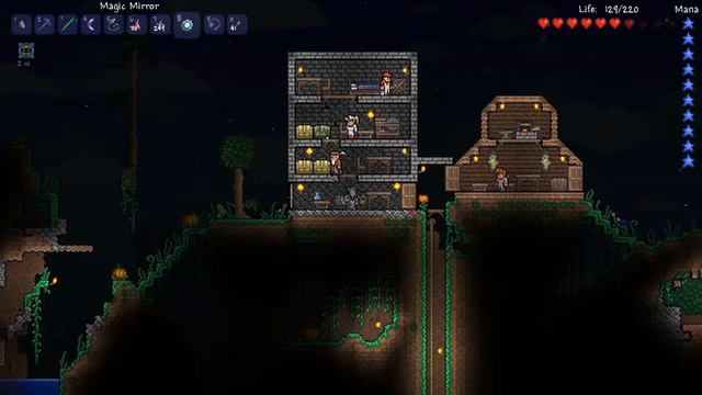 Terraria 1.2 #29 - Fliegende Pirania - Let's Play Terraria 1.2 Part 29 смотреть онлайн