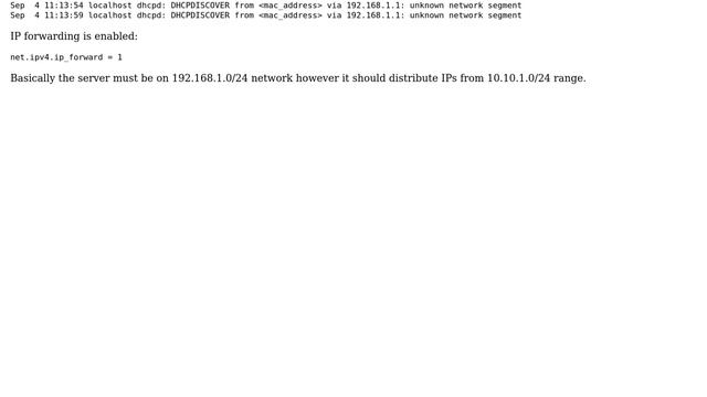 DevOps & SysAdmins: CentOS: DHCP Server and DHCP relay on same machine (2 Solutions!!) смотреть онлайн