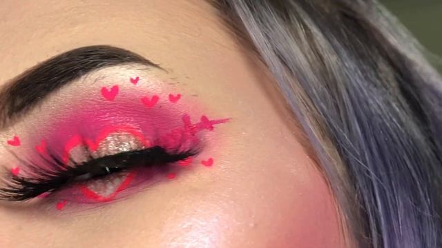 💗💗💗 Neon Valentine’s Day 💗💗💗 смотреть онлайн