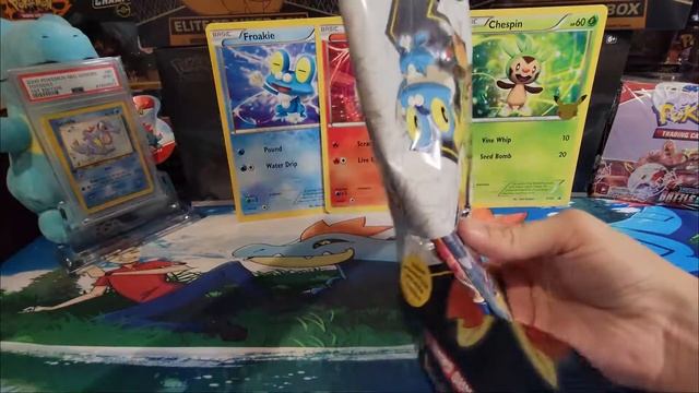 Pokemon | NEW First Partner Pack Kalos Opening JUMBO CARDS To Build My Oversized Binder Collection! смотреть онлайн