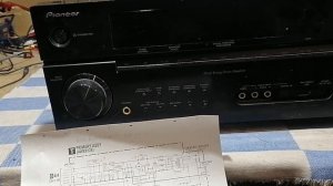 Pioneer vsx 1018ah снять защиту, блокировку.