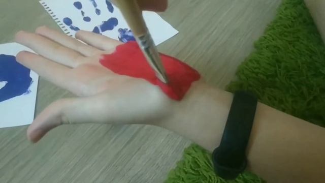 Повторяем с подругой видео из тик тока 🤣✋🖌️ смотреть онлайн