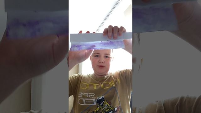 классный танто из бумаги(раскраска в следующем видео) смотреть онлайн