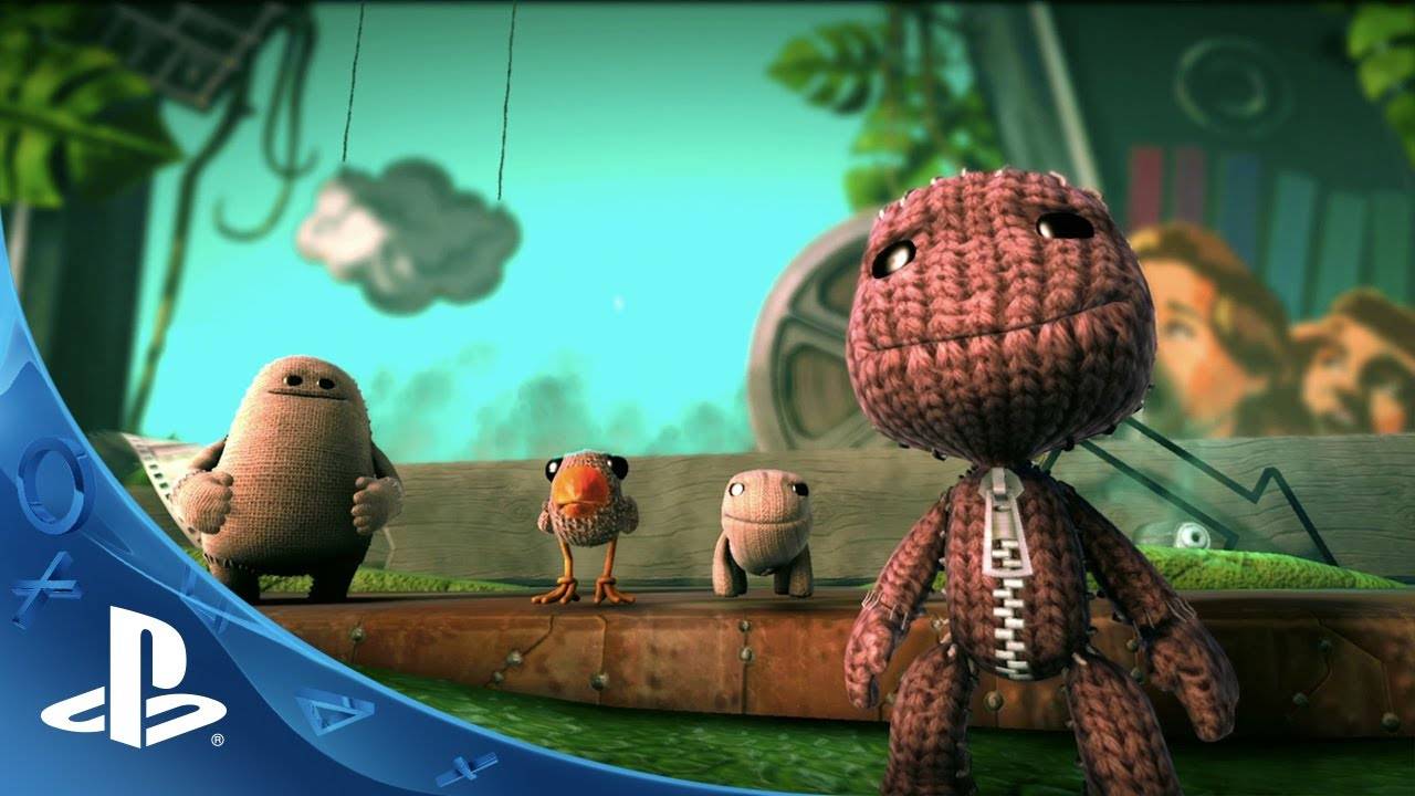LittleBigPlanet 3 - E3 2014 Announce Trailer смотреть онлайн