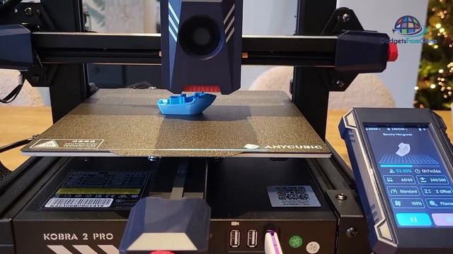 GadgetsFromChina - SPEEDY Benchy (15m) on Anycubic Kobra 2 Pro!! FAST! смотреть онлайн