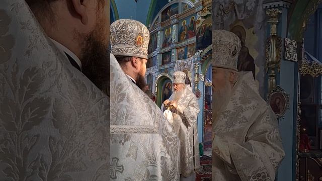 Селище. Свято Собор Архистратига Михаїла. Орден святителя Луки Кримського смотреть онлайн